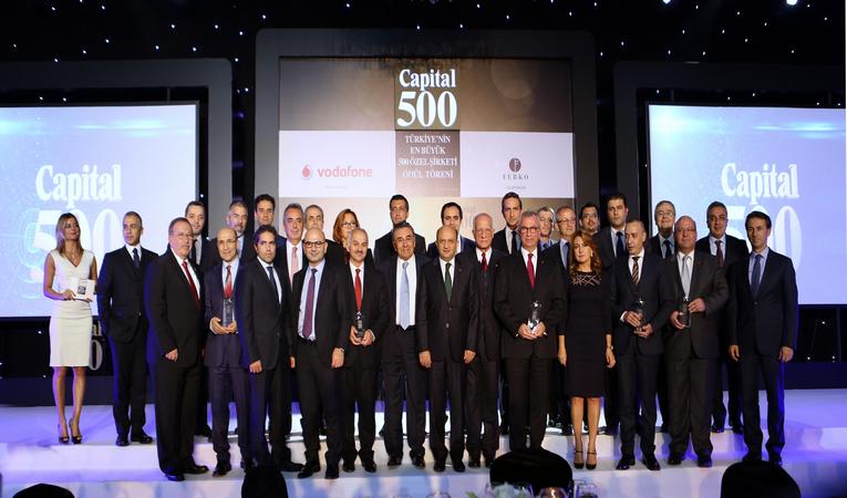 Capital 500 Araştırması Ödülleri sahiplerini buldu!